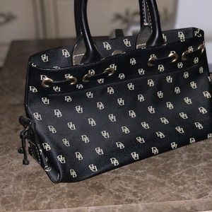 Dooney & Burke DB black purse